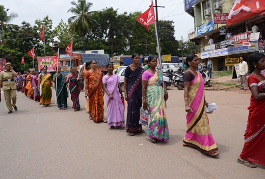 CPI Holds Jail Bharo Campaign  1